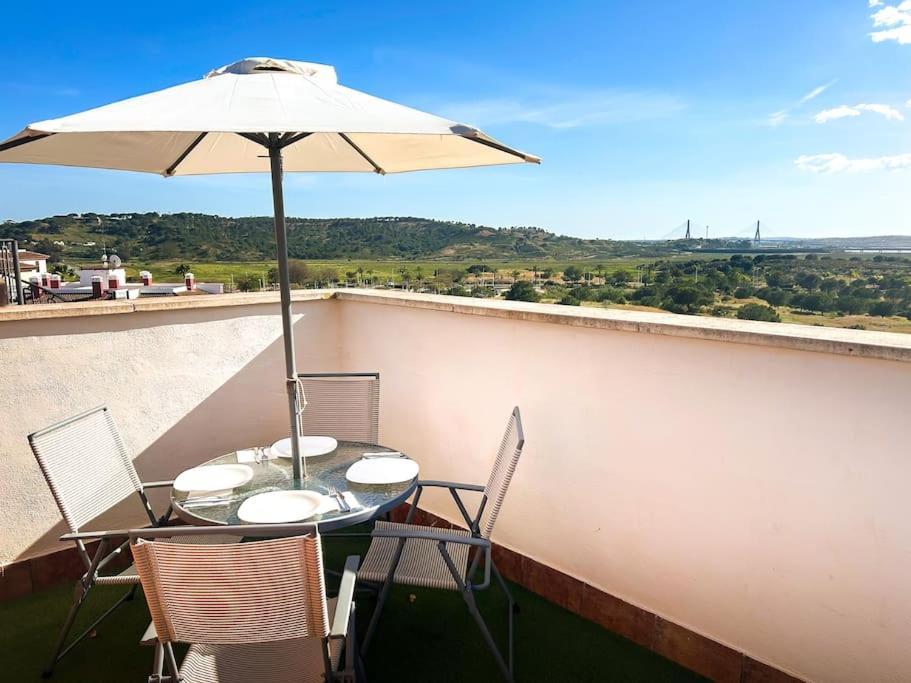 Modern Beach Duplex With Bbq Rooftop Ayamonte Eksteriør billede