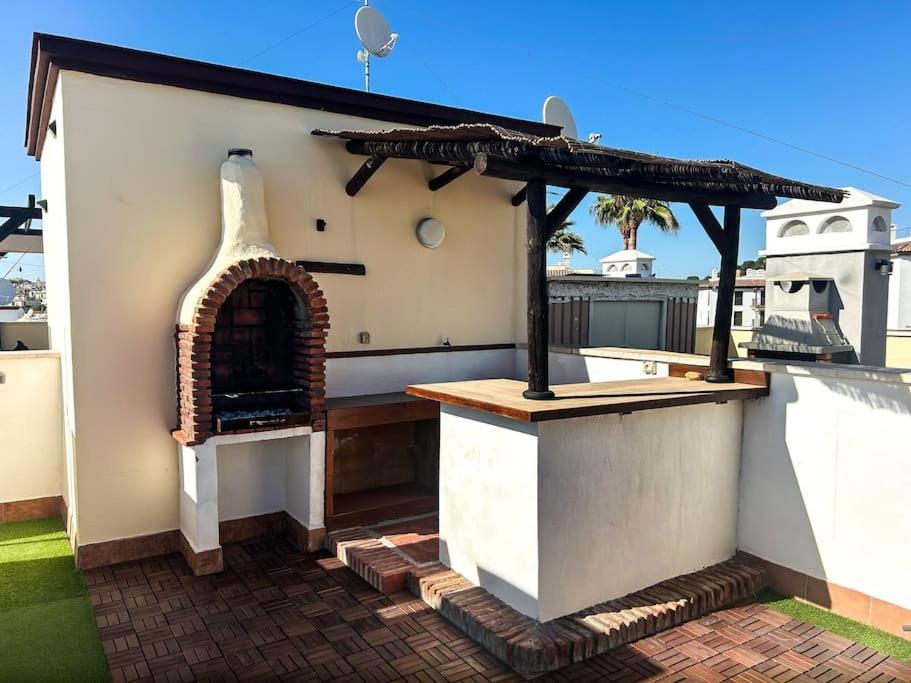 Modern Beach Duplex With Bbq Rooftop Ayamonte Eksteriør billede