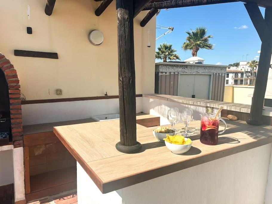 Modern Beach Duplex With Bbq Rooftop Ayamonte Eksteriør billede