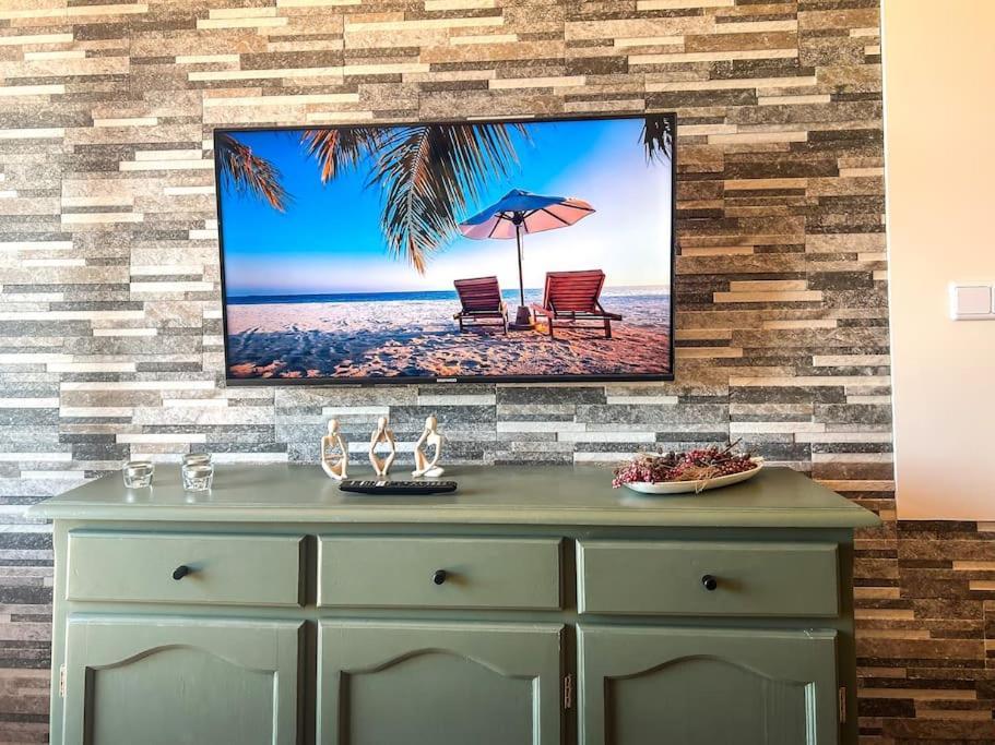 Modern Beach Duplex With Bbq Rooftop Ayamonte Eksteriør billede