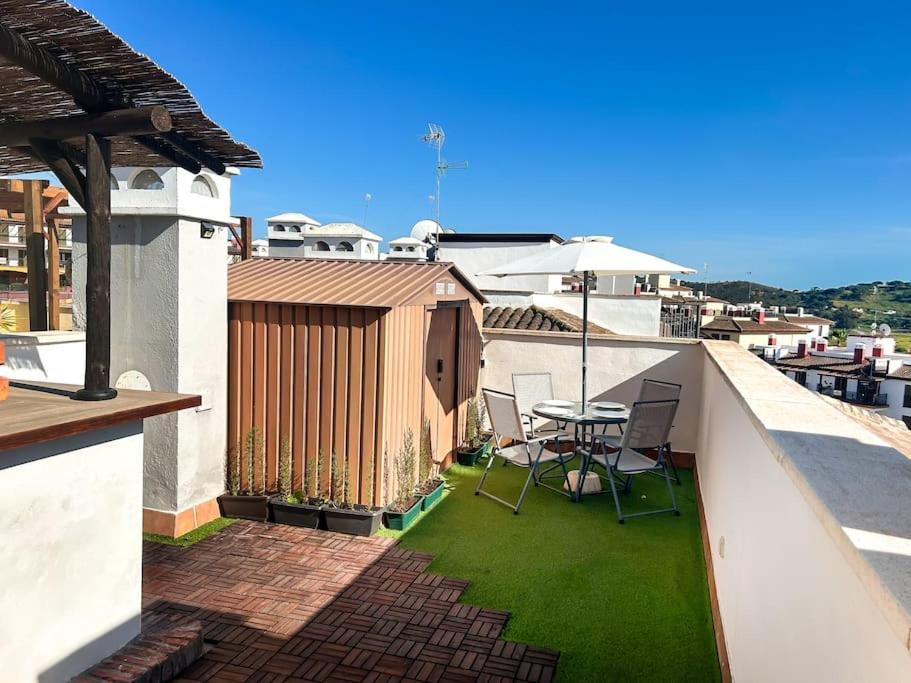 Modern Beach Duplex With Bbq Rooftop Ayamonte Eksteriør billede